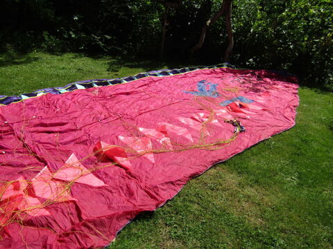 Aile de paramoteur ou parapente 300 Saint-Amarin (68)