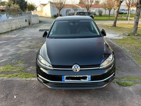 Volkswagen Golf 1.6 TDI 115 FAP BVM5 Connect 2019 occasion La Jarne 17220