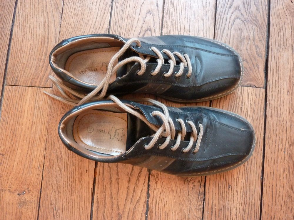 Derbies casual San Marina bleu marine pointure 40 comme neuf Chaussures