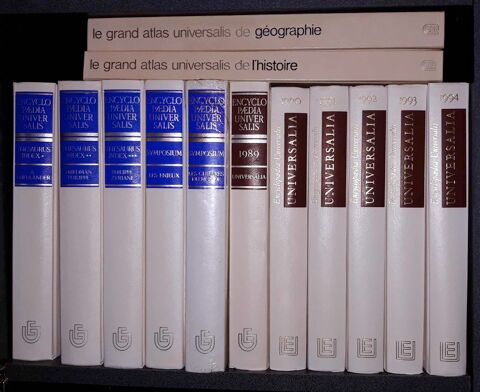Encyclopdie Universalis tat quasi neuf  150 Goussainville (95)