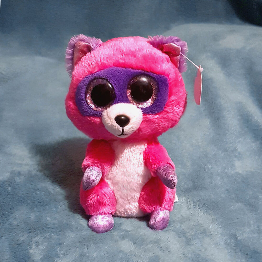 Peluche raton-laveur TY Jeux / jouets