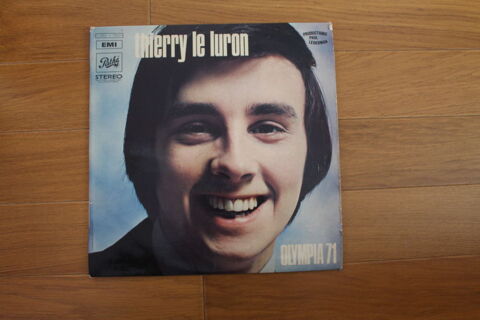 DISQUE VINYLE THIERRY LE LURON 10 Saint-Apollinaire (21)