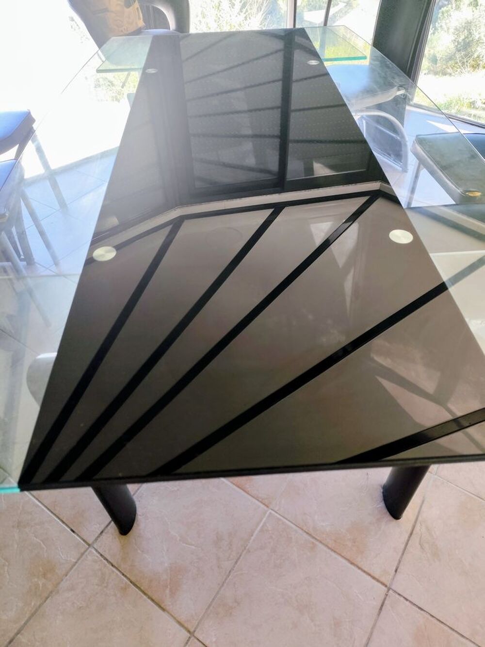 table en verre Meubles