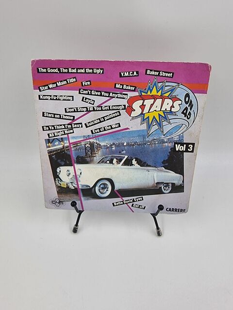 Vinyle 45 tours Stars on 45 Vol 3 : The Good, The Bad and... 2 Vulbens (74)