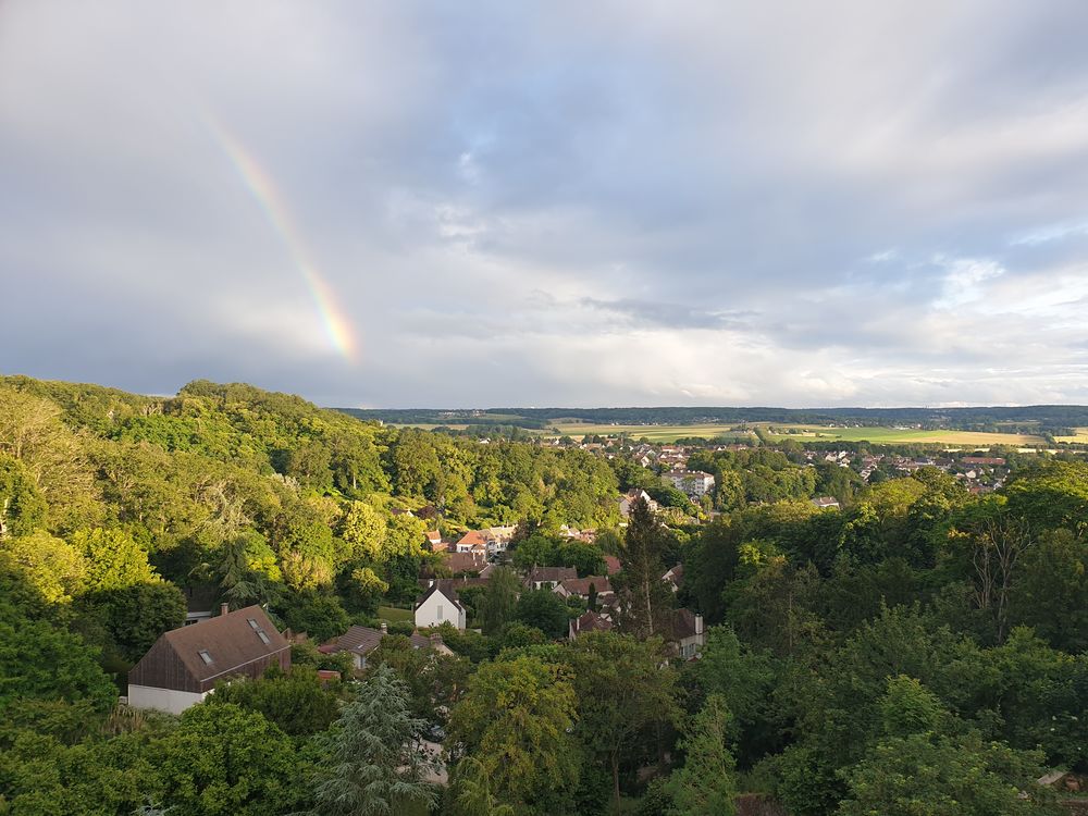 Location Appartement Au coeur des Yvelines, VUE EXCEPTIONNELLE, meublé Neauphle-le-château