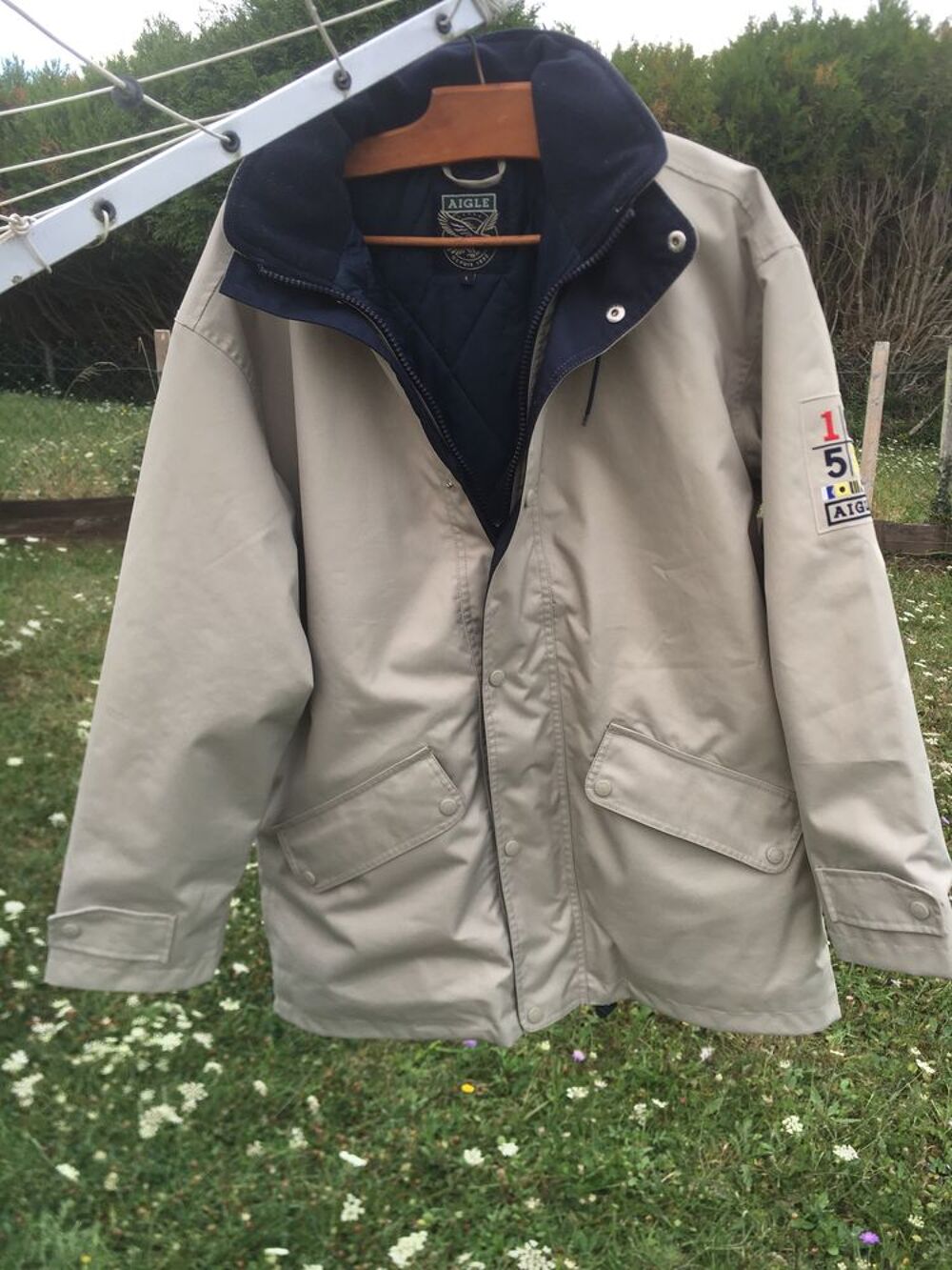 parkas imperm&eacute;able
marque AIGLE
Vêtements