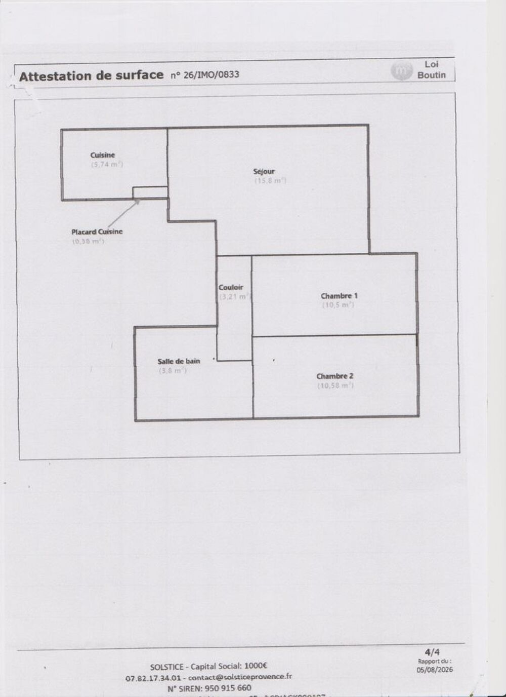 Appartement 3 pièces 50 m² · à Avignon · 50 m² · 103 000 €