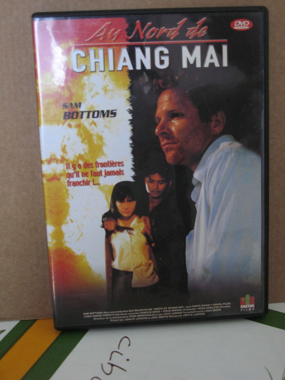 Chiang Mai DVD et blu-ray