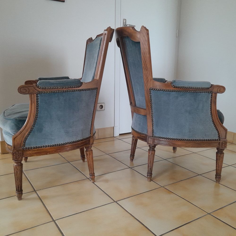 Paire de fauteuils Meubles