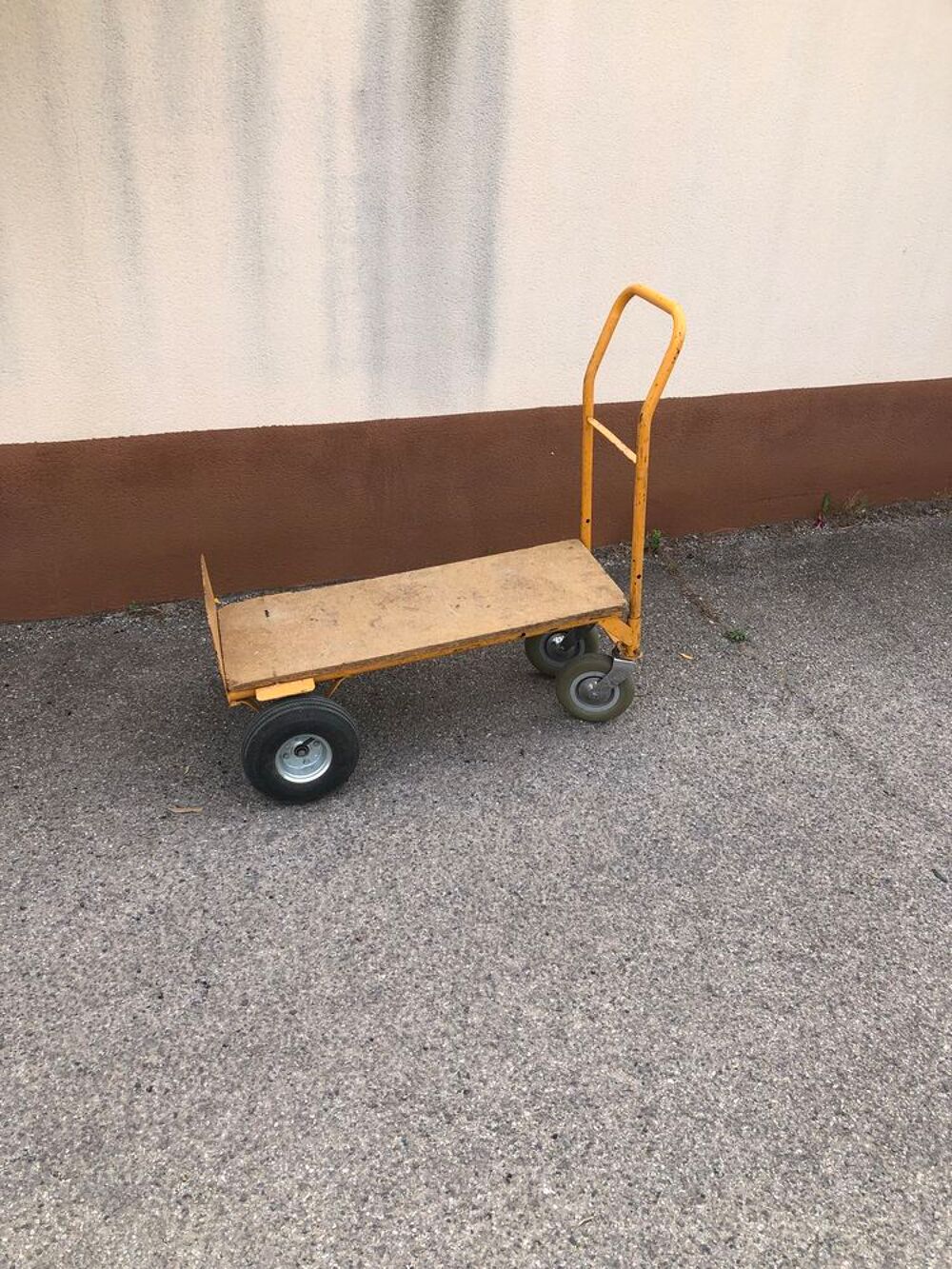 Diable Chariot Bricolage
