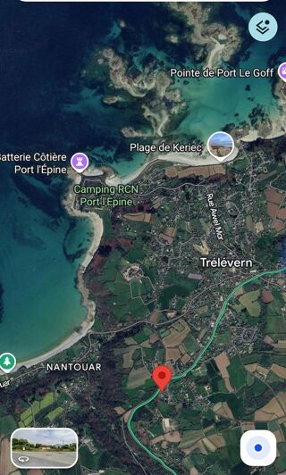  Terrain � vendre 1317 m�