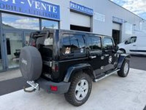 Wrangler SAHARA 2.8 CRD 4X4 200CH GARANTIE 6 MOIS / REPRISE POSSIBLE 2013 occasion 36300 Le Blanc