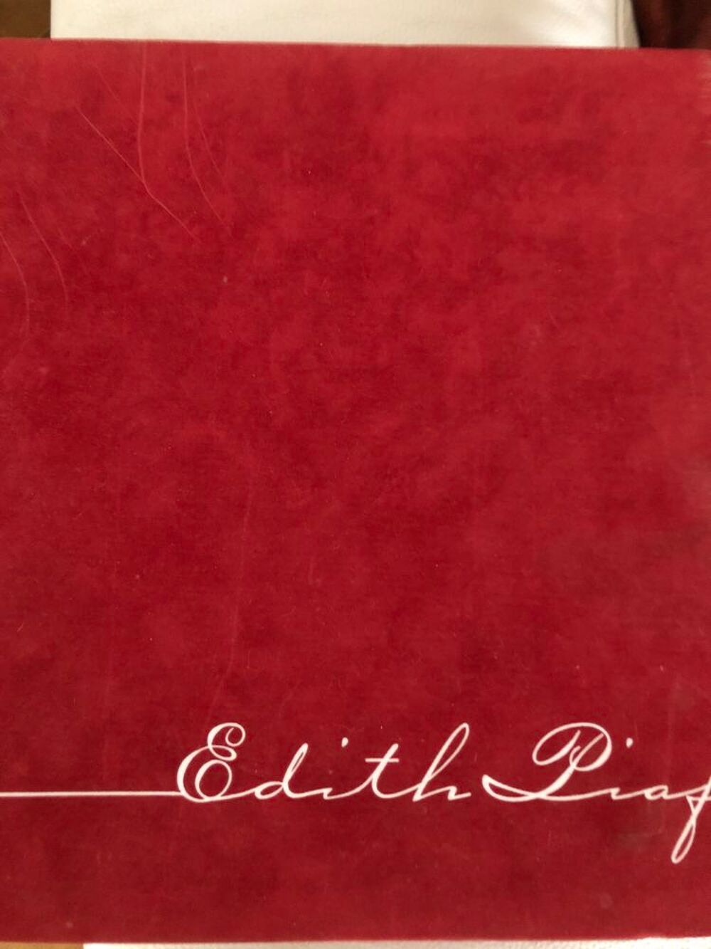 album Edith Piaf , 11 Disques en parfait &eacute;tat . CD et vinyles