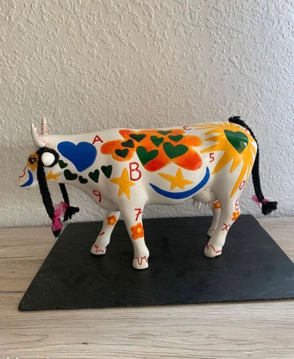Vache cowparade Dcoration