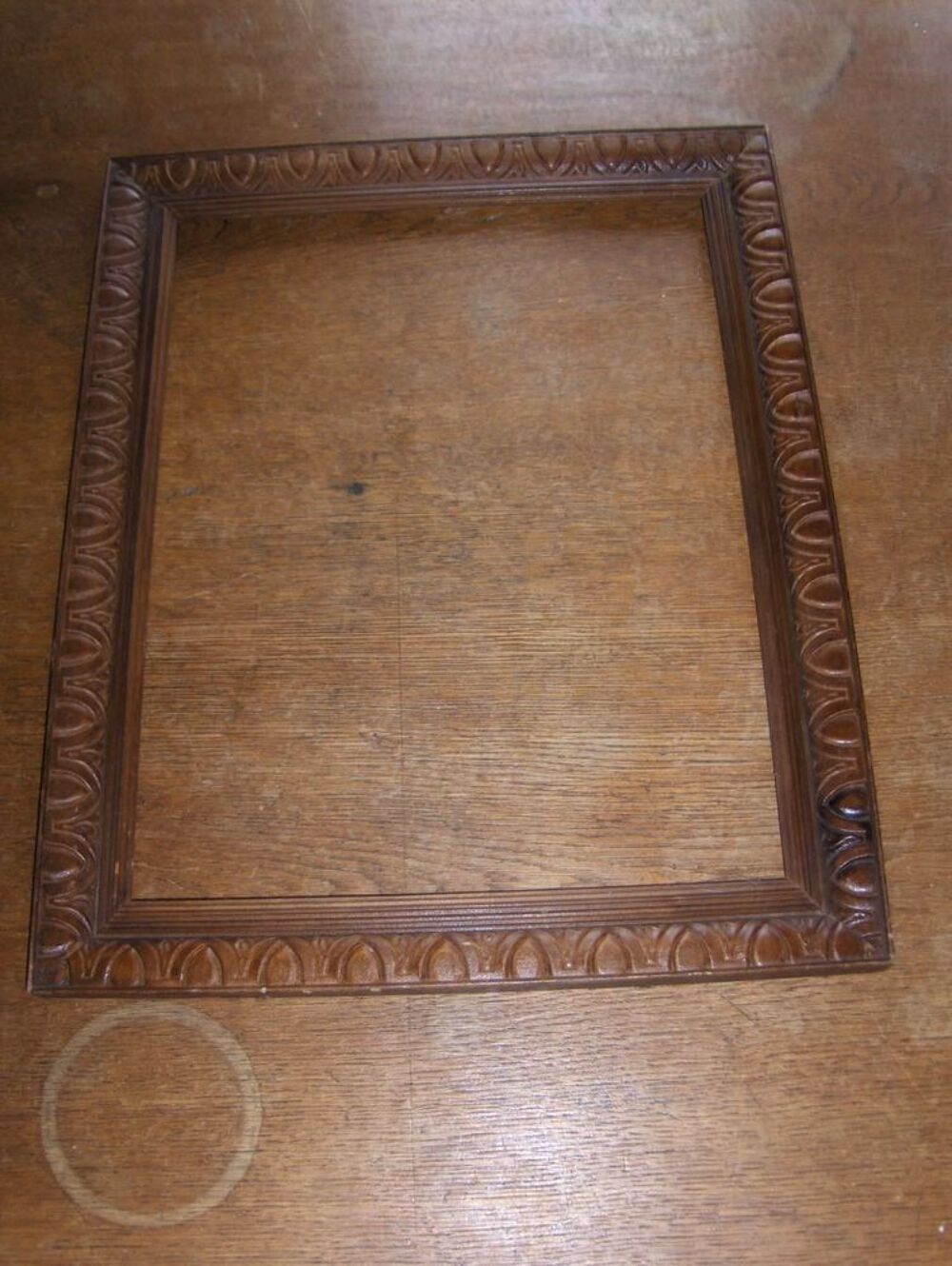 LOT DE 10 CADRES ANCIENS EN BOIS Décoration