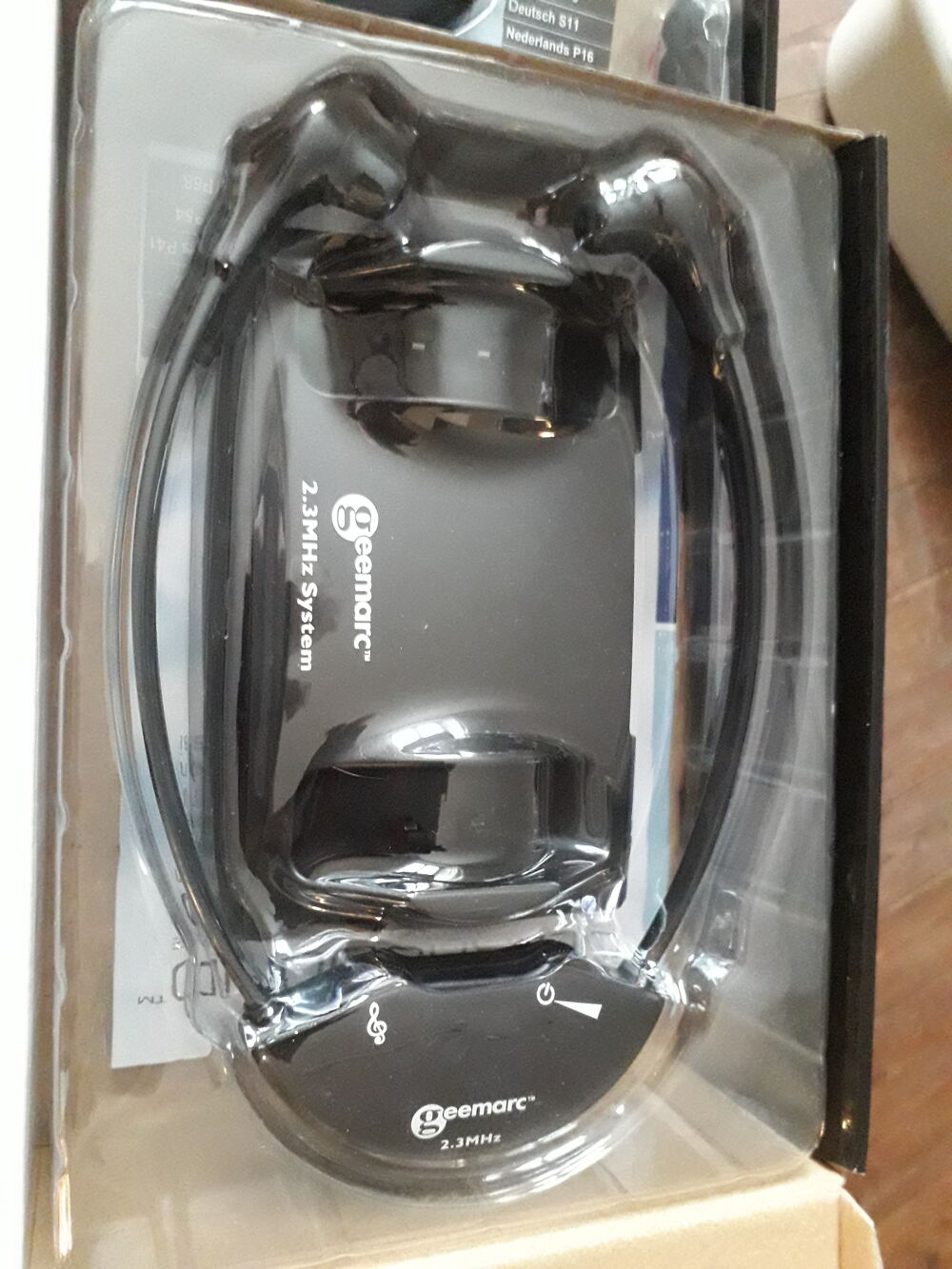Lot casques ( neufs ) pour t&eacute;l&eacute;vision : Geemarc LC7100 Photos/Video/TV