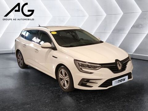 Renault Megane IV Estate Blue dCi 115 EDC Evolution 2023 occasion Charleville-M&eacute;zi&egrave;res 08000