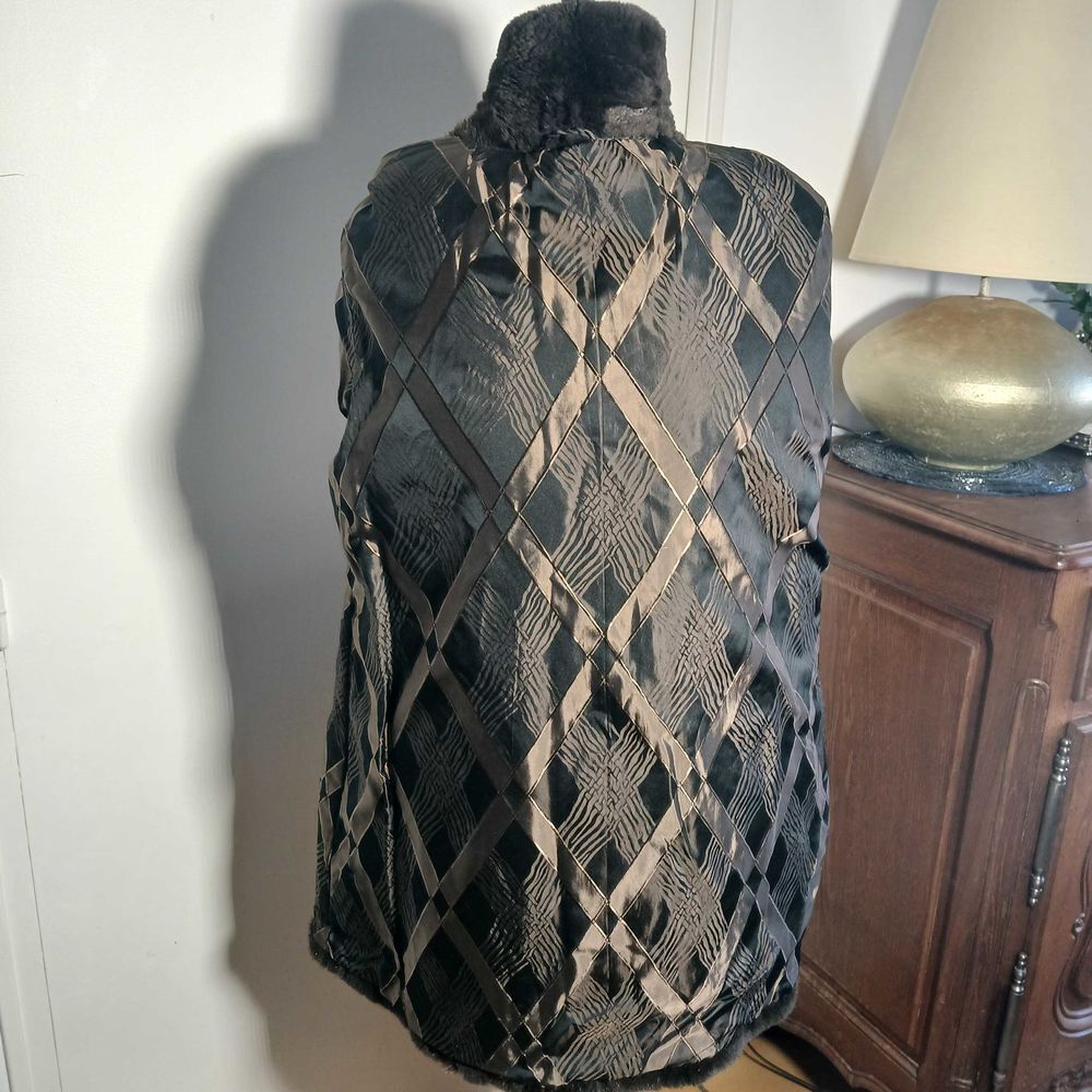 Manteau vintage vison Vêtements