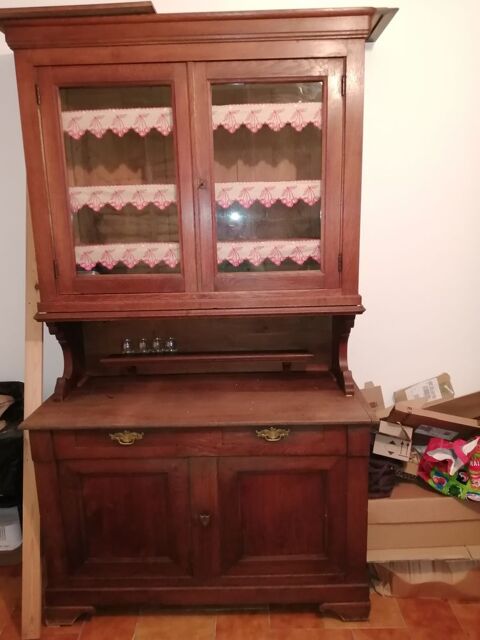 Buffet de cuisine ancien 30 Chteauvillain (52)