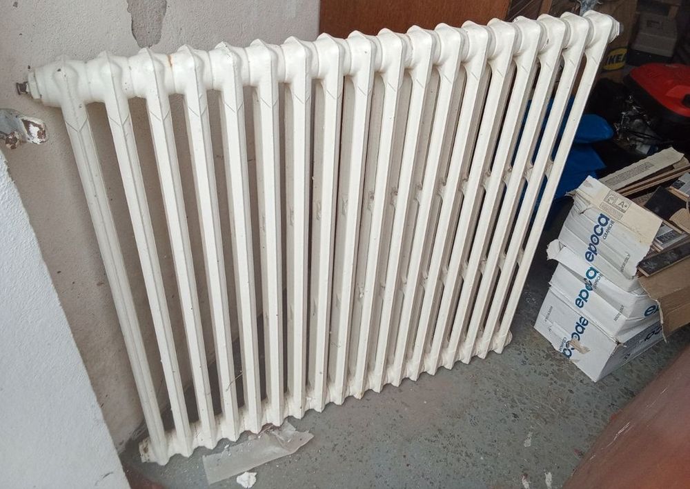 CHAUFFAGE EN FONTE 1 Bricolage