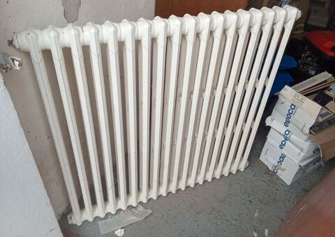 CHAUFFAGE EN FONTE 1 40 Cusset (03)