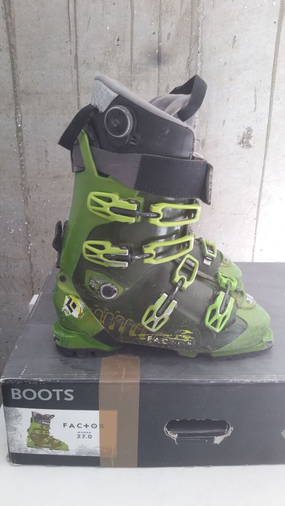 Chaussures de ski Free Ride Chaussures