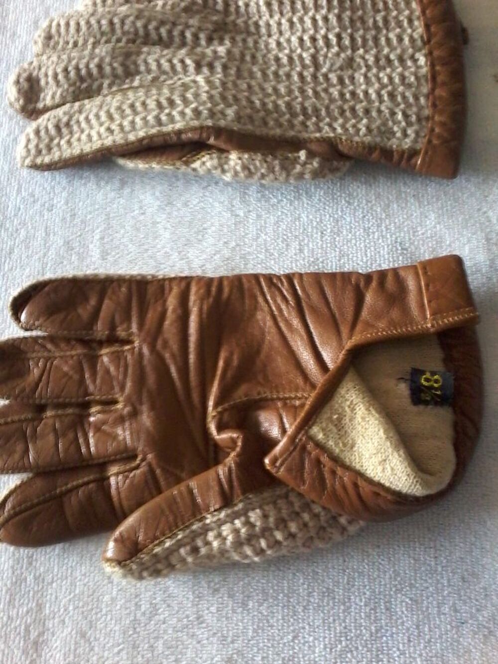 gants homme Maroquinerie