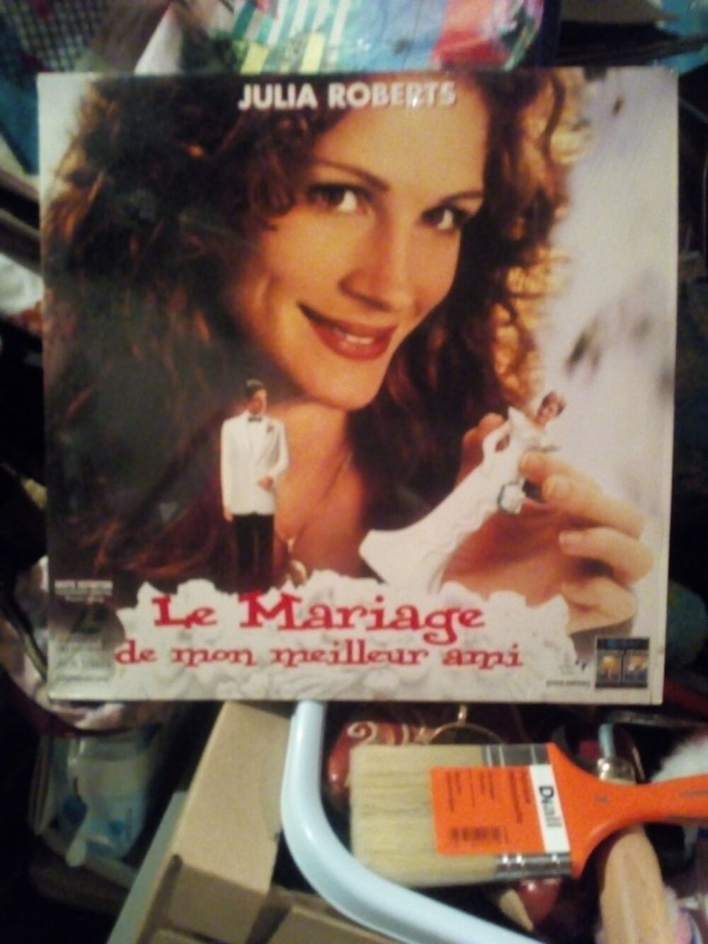 Laserdisk DVD et blu-ray
