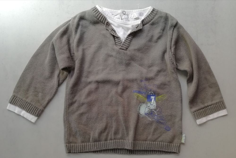 Pull Kitchoun 18 mois Puériculture
