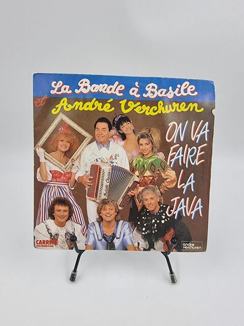 Vinyle 45 tours La Bande � Basile et Andr� Verchren 1 Vulbens (74)