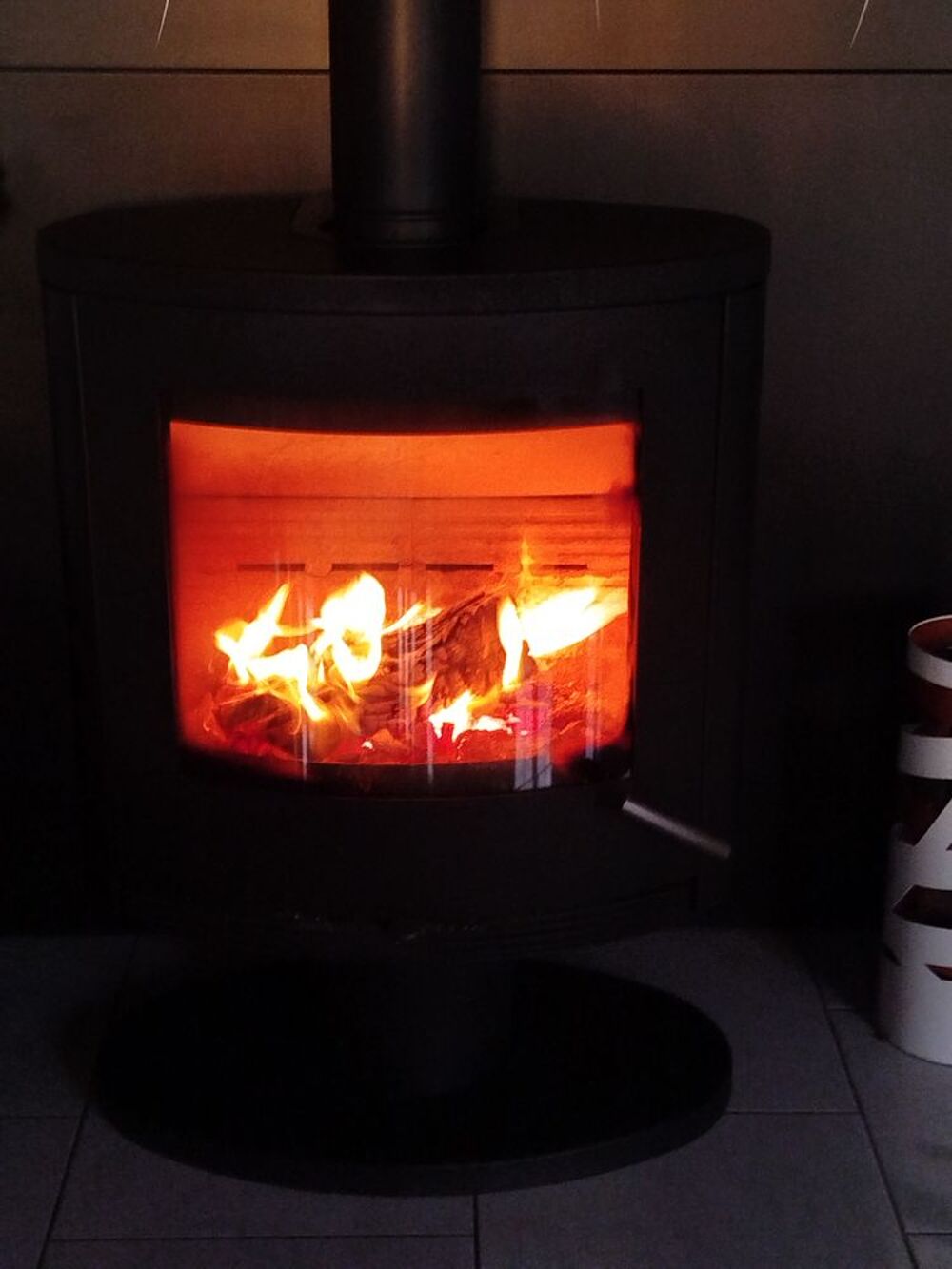 po&ecirc;le &agrave; bois Bricolage