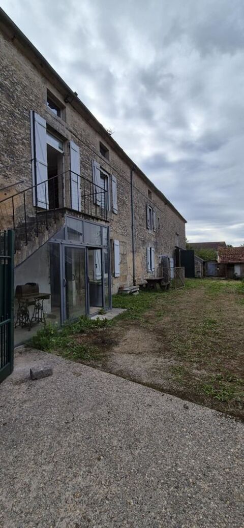  Long�re � Coulmier-le-Sec Maison - 8 pi�ce(s) - 151 m�