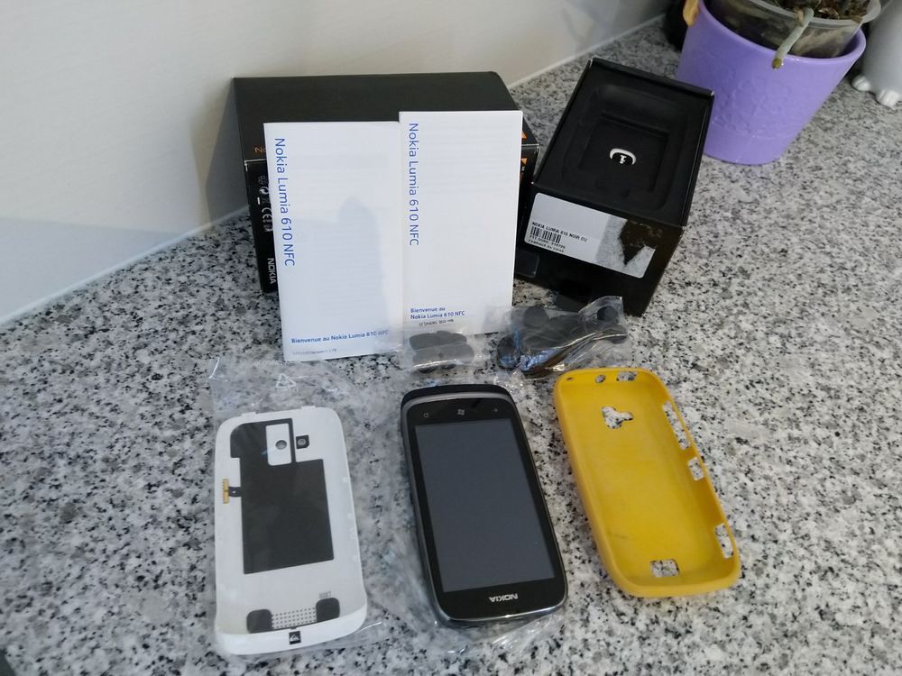 Nokia Lumia 610 NFC Tlphones et tablettes