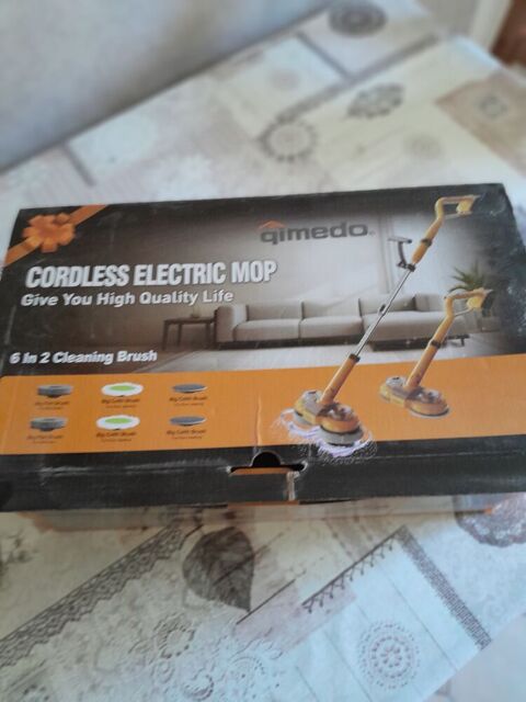 Brosse à récurer électrique rotative Villerupt (54)