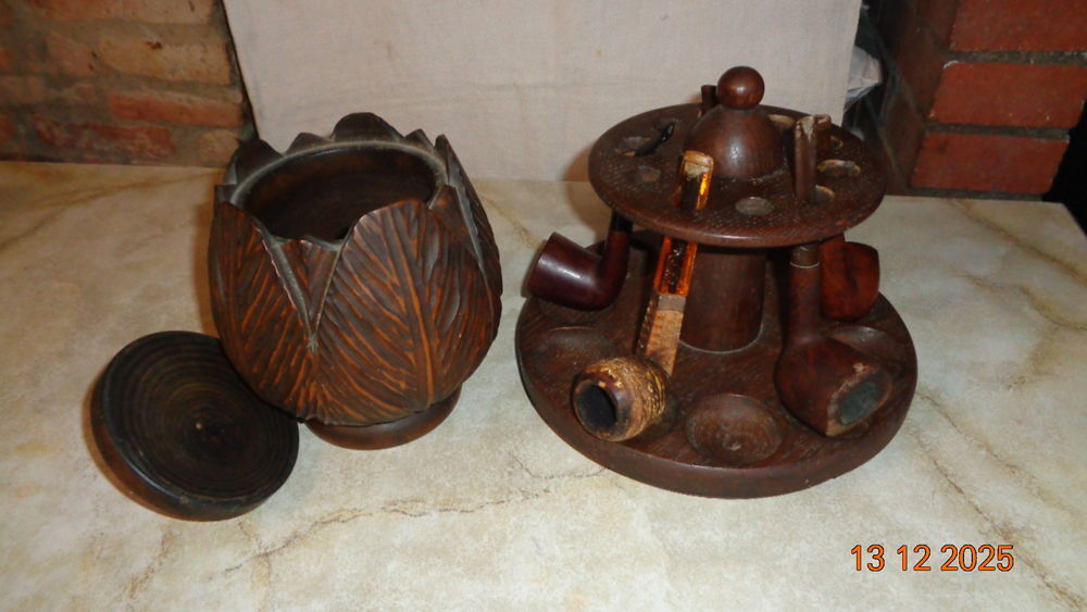ENSEMBLE POUR FUMEUR DE PIPES 