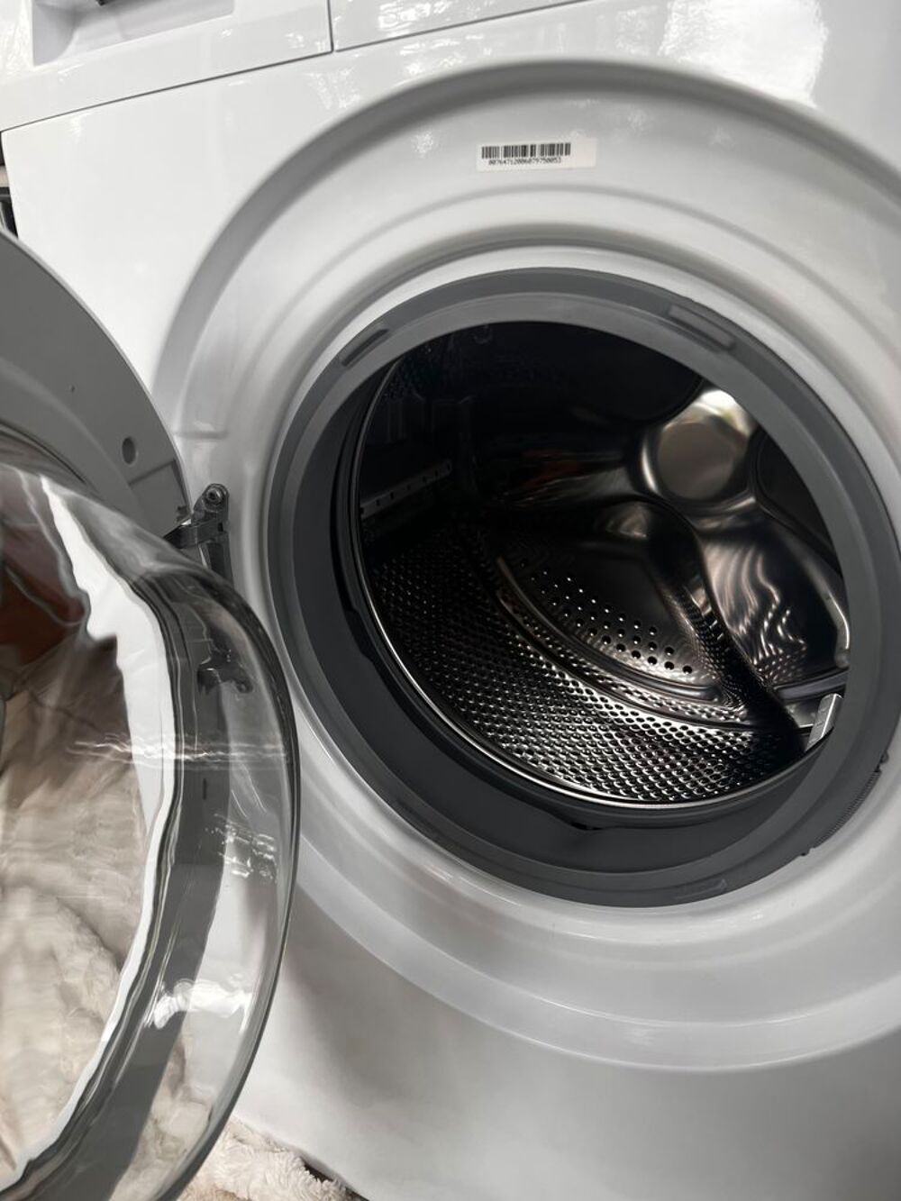 Lave-linge LISTO LF512-L2b Electroménager