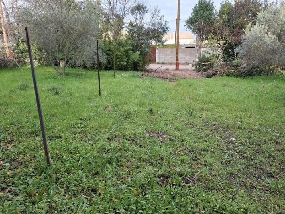 Vente Terrain Terrain constructible de 515 m² ? Viabilisé ? UP2b Marignane