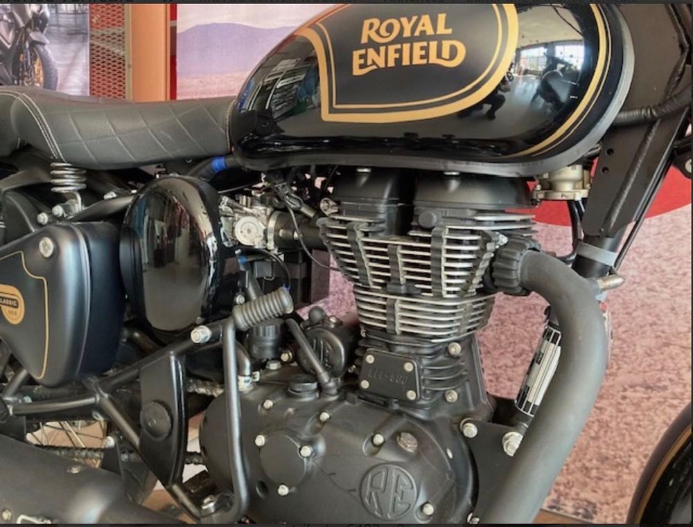 ROYAL ENFIELD 2021 occasion 67600 S&eacute;lestat