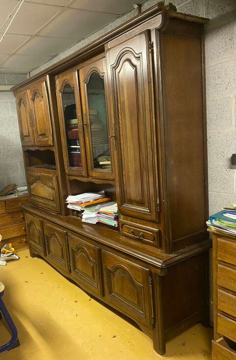 Meuble living vitr rustique bar 130 Feuquires-en-Vimeu (80)