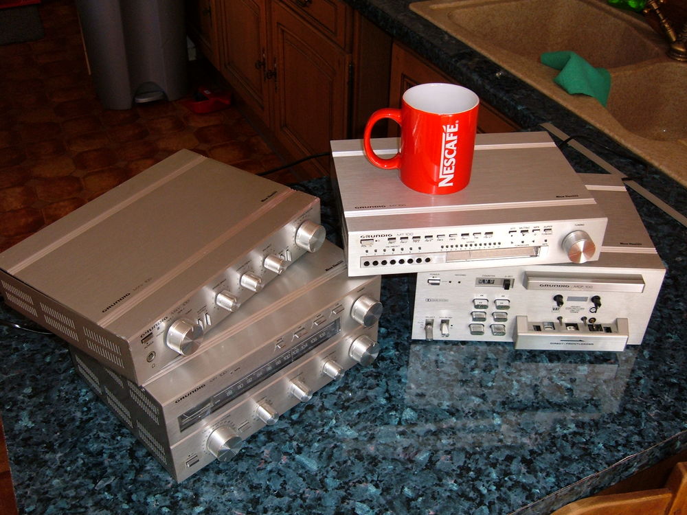 MINI CHAINES hifi st&eacute;r&eacute;o vintage 1970 Audio et hifi