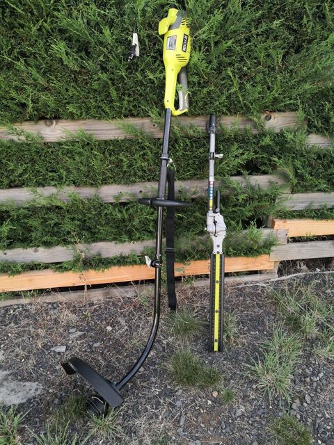 Taille haie + coupe bordure ryobi lec 150 Vergezac (43)