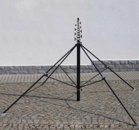 MAT t�lescopique, Tre?pied photo a�rienne, 14 m�tres 950 Yutz (57)