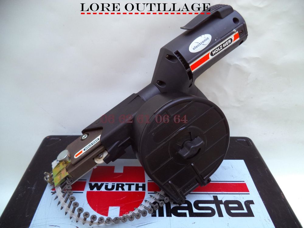 WURTH TS16 - Visseuse placo automatique Bricolage
