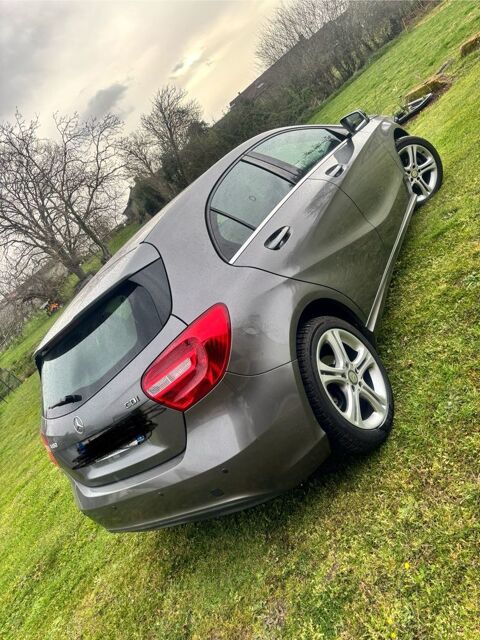 Mercedes Classe A 180 CDI Avantgarde Contact Autotronic CVT 2012 occasion Jacque 65350