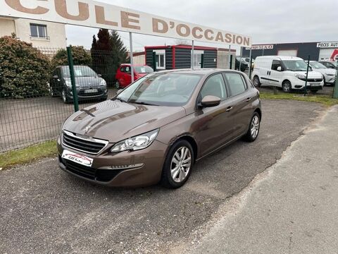 Peugeot 308 1.2 PureTech 110ch S&S BVM5 Active 2015 occasion Saint-Marcel 71380