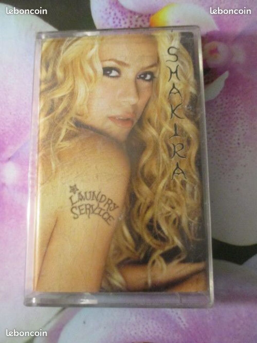 Cassette audio Shakira CD et vinyles