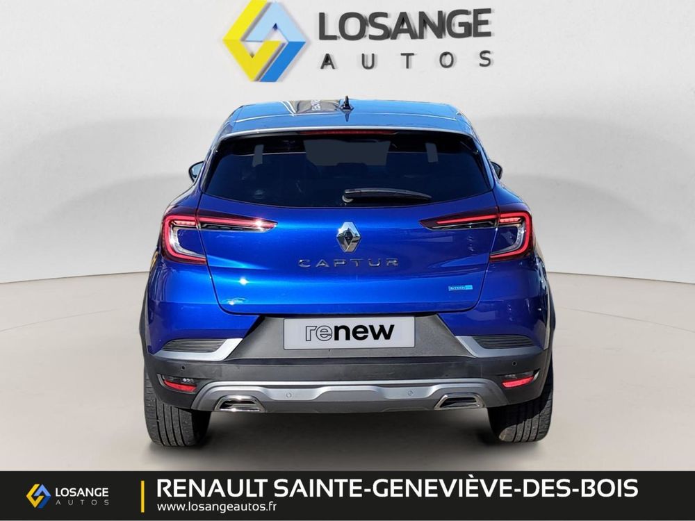 Captur E-Tech 145 - 21 R.S. Line 2022 occasion 91700 Sainte-Genevi&egrave;ve-des-Bois