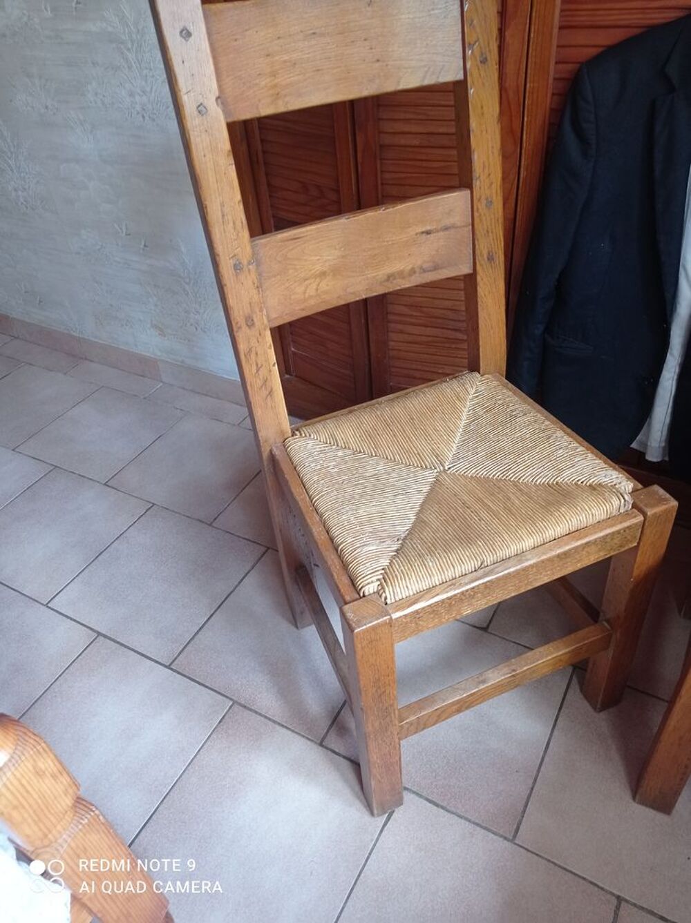 Chaise bois massif Meubles