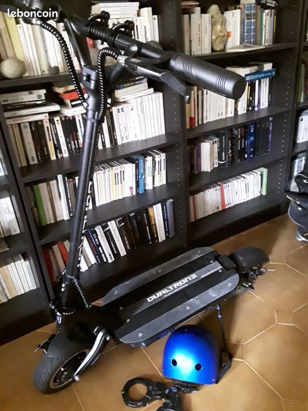 trottinette Dualtron 3 garantie 2 ans Sports