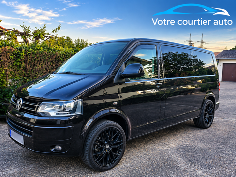 Volkswagen MULTIVAN 2012 occasion Grenoble 38000